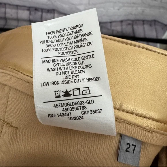 Joe’s Metallic Ankle Wide Jeans 27 - Picture 5 of 8